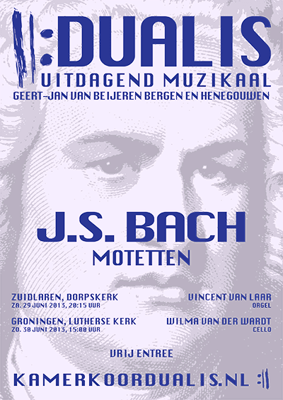 Bachs motetten voor dubbelkoor