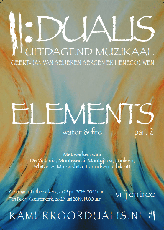 Elements Part II – water en vuur
